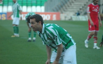 Nacho se perderá el comienzo de la segunda vuelta, frente al Athletic de Bilbao, en el Villamarín.