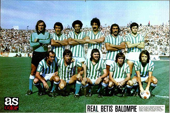 Resultado de imagen de real betis balompie  aÃ±o 1979