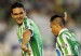 Rubén Castro y Molina celebrando un gol. Foto:ABC