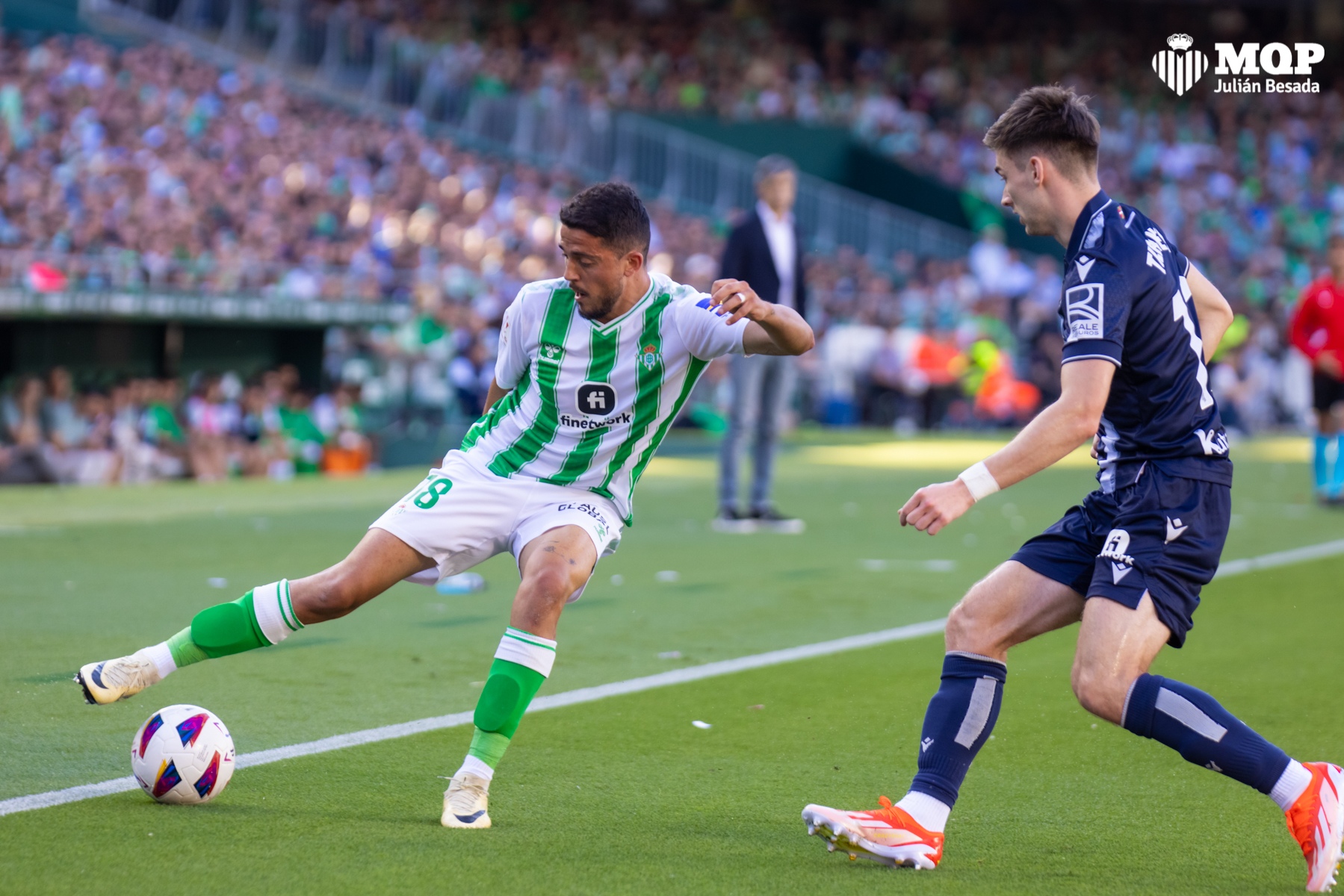 Manquepierda Las imágenes del Real Betis - Real Sociedad – Manquepierda